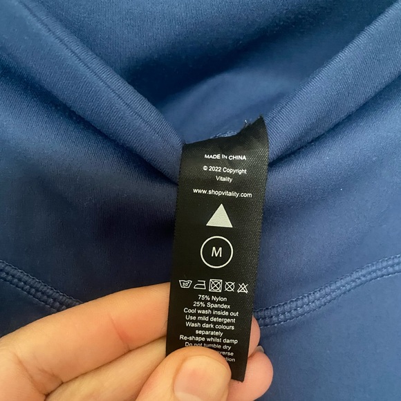 NWOT Vitality Flare leggings - Picture 3 of 3